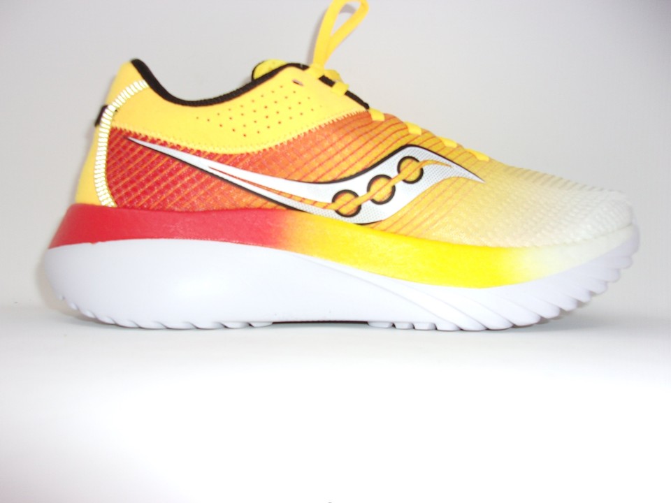 Saucony Mens Kinvara Pro Vizigold/Infrared 10,GENTLY USED eBay