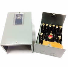 700-BR801A1 Allen-Bradley Type BR AC Relay, 120V60Hz/110v50Hz, 8NO Poles