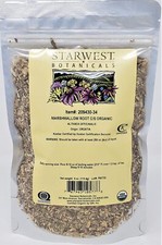 Organic Marshmallow Root 4 Ounce Althaea officinalis USDA Kosher Certified