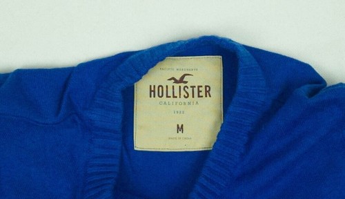 - ^Hollister mens jumper cotton wool size S-M ( LABEL M) vgc ..a - Picture 6 of 6