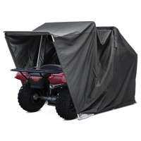 Zeltgarage FüR Triumph Tiger 900 / GT Faltgarage Xxxl Schwarz