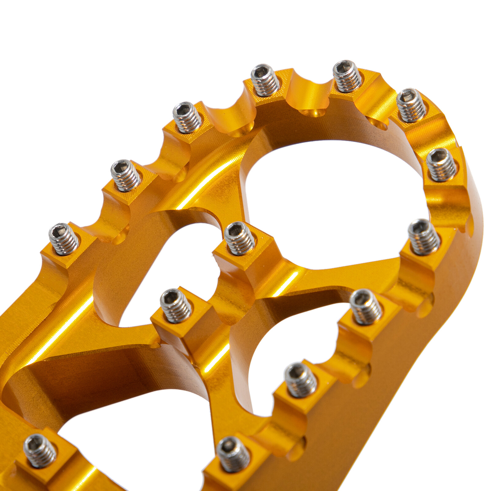 CNC Aluninum Footpegs Foot Pegs Rests For Kawasaki KLR 650 20112018