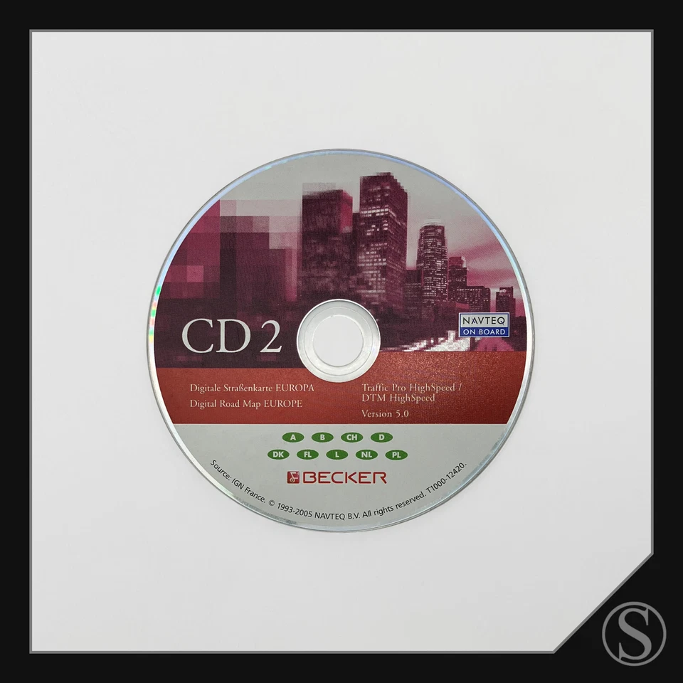 Becker Digitale Straßenkarte Mitteleuropa HighSpeed 5.0 T1000-12424 - Bild 2 von 3