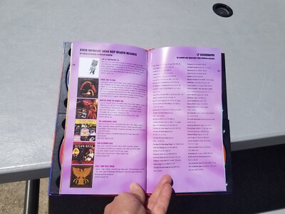 URIAH HEEP - Time Of Revelation: 25 Years On 4 CD Box Set Import