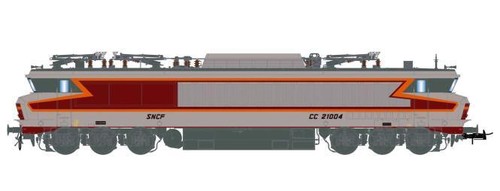 Jouef Elektrolokomotive CC 21004, Ep. IV SNCF HJ2422 | Zustand: Neu