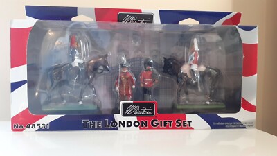 Britains Ceremonial London Geschenkset 48531 Haushalt Kavallerie Beefeater 1:32 Metall