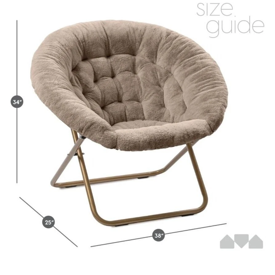 Saucer chair for bedroom outlet