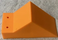 Essentra Components Orange Pipe Chocks 4-1/2” -50 pieces