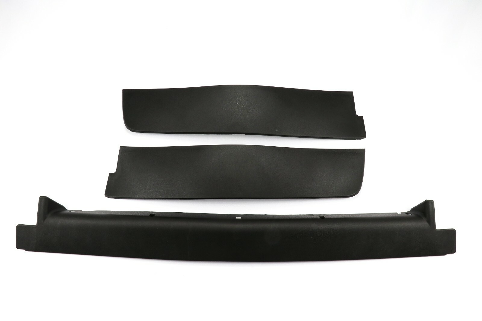 1984 1990 Corvette Front Spoiler Air Dam Kit 3 Piece Original Style