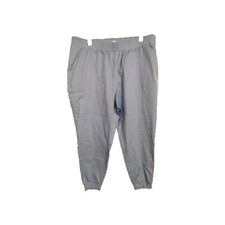 Essentials Amazon Blue Medical Scrub Pants Size 3X, 5 Pockets