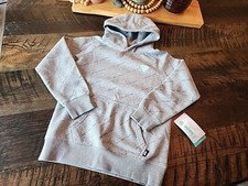 Hooey Youth Girl's "Rope Like A Girl" Grey Hoody Large 372, 373