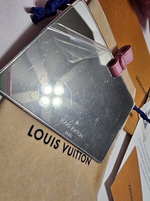 Louis Vuitton M21320 Exotic Leather Pink Shearling Fur Fuzzy Twist