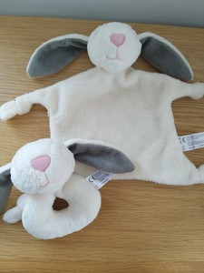 sainsburys bunny comforter