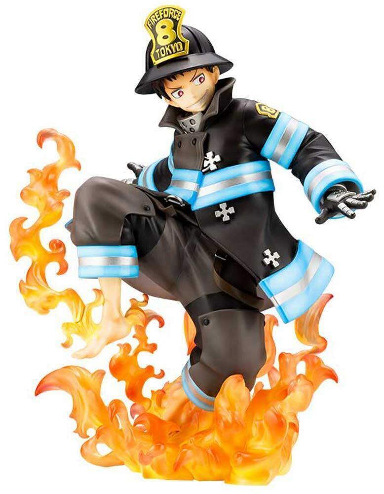 Quadro Decorativo Artesanal Anime Fire Force 1,33x61cm