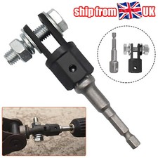 Car Lift Scissor Jack Adapter with Ball Extension Rod Auto Repair Impact Wrench