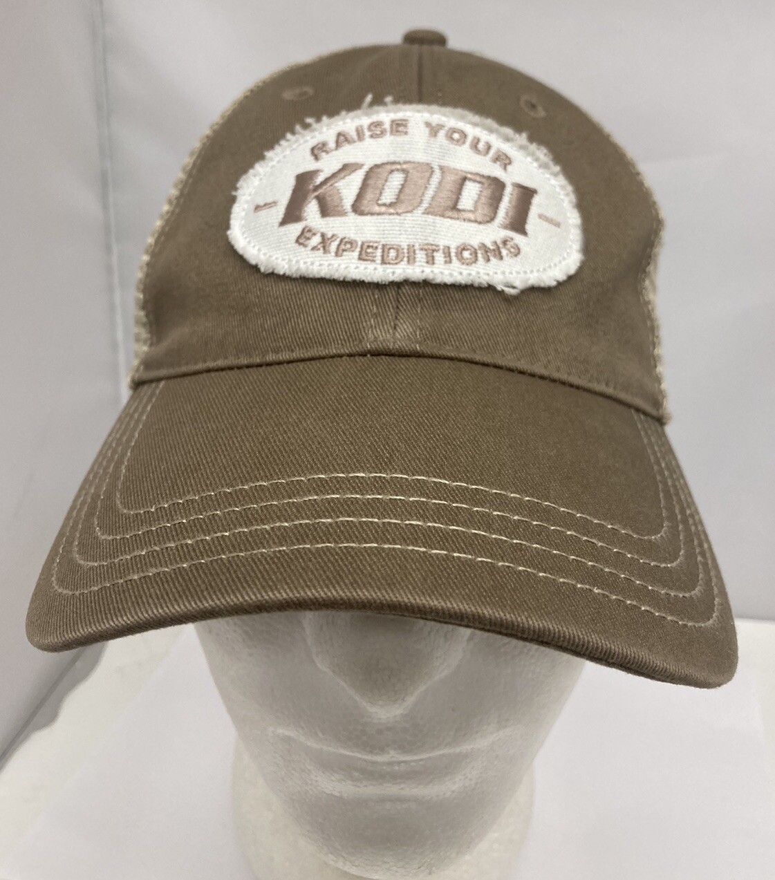 Kodi Raise Your Expeditions Hiking Fishing Outdoors Mesh Snapback Trucker Hat