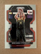 2022 Panini Prizm WNBA #175 Breanna Stewart Basketball Card