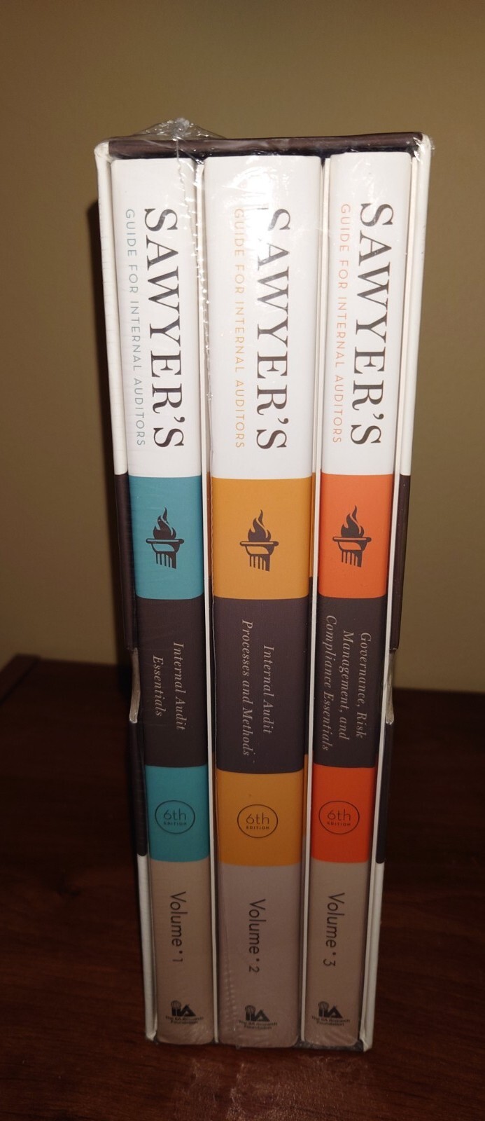 SAWYER'S GUIDE FOR INTERNAL AUDITORS, 6TH EDITION By Pat Adams Sally