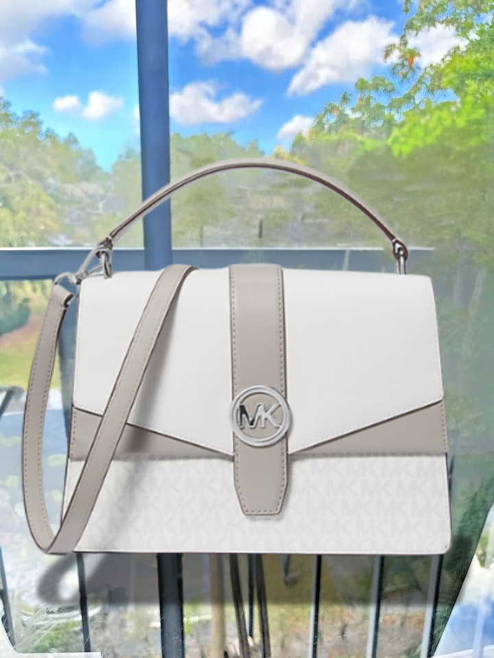 [MICHAEL KORS] キャンバストートバッグ GREENWICH MICHAEL KORS] キャンバストートバッグ GREENWICH
