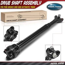 Rear Driveshaft Prop Shaft Assembly For Ford Bronco 1985-1989 Automatic Trans