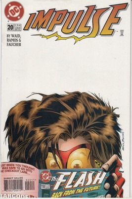 Impulse # 20 (Humberto Ramos) (DC Comics USA, 1996)