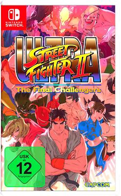 Ultra Street Fighter 2: The Final Challengers - Nintendo Switch - Neu & OVP