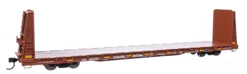 Spur H0 - Walthers Güterwagen 68' Bulkhead Flatcar Canadian National - 50606 NEU | Zustand: Neu
