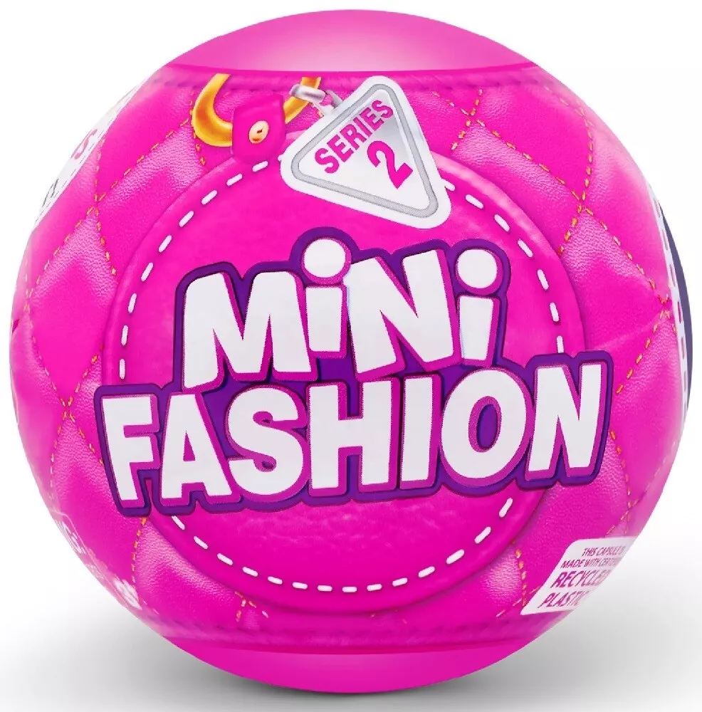 5 Surprise Mini Fashions--Deluxe Fashion Accessories For Barbies