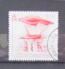 Montserrat Postage Stamps 1 used Stamps 1991 QEII