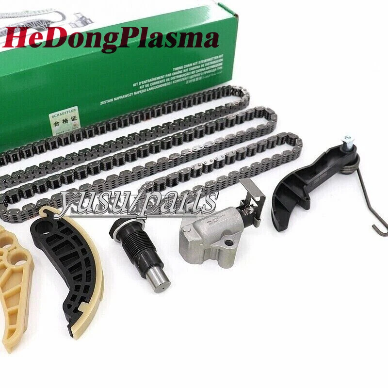 INA Timing Chain Kit for Volkswagen CC Tiguan Audi A4 A5 A6 1.8 2.0TUpgrade - Image 4 of 4