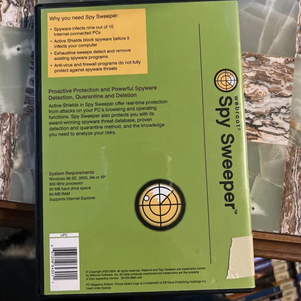 Webroot Software Spy Sweeper 2#1767 - Image 2 of 4
