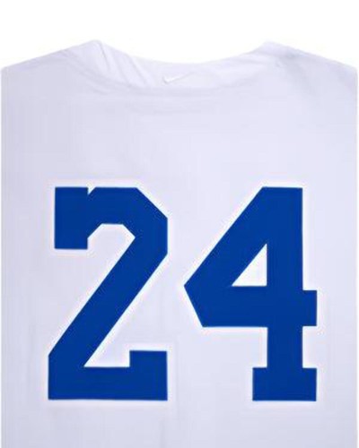 Nike x Undefeated Kobe Bryant Baseball Jersey Game Royal & White - Picture 2 of 7