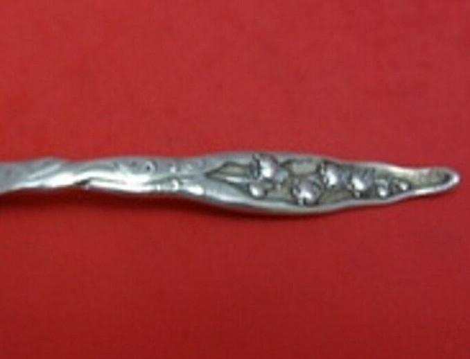 【 】純銀スプーンLily of the Valley Georg Jensen】純銀スプーンLily of the Valley