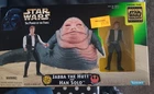 star wars action figures kenner 1997 han solo and jabba the hutt