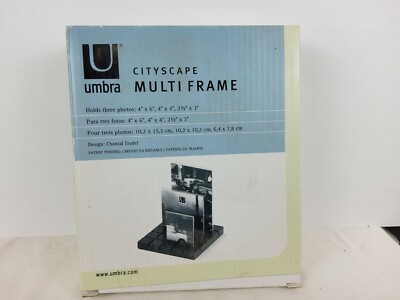 Umbra 3 Photo Display  Cityscape San Francsico MONA Collection New