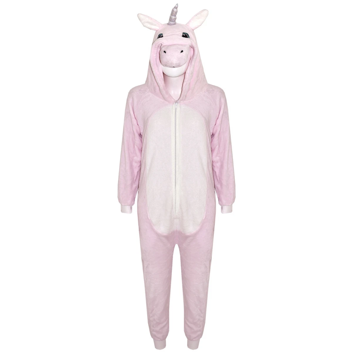 Fluffy sales unicorn onesie