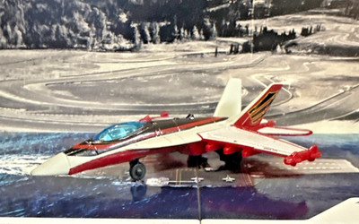 Matchbox Boeing F/A-18F Super Hornet MBX '23 Sky Busters Gray Loose VHTF!