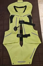 Motorcycle Jacket Safety Air-Bag Vest Advanced Protective- Protect Coat