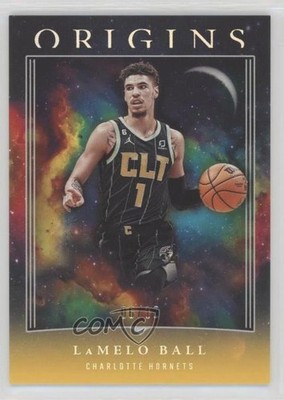 2023-24 Panini Origins Gold 6/10 LaMelo Ball #96 1h9h