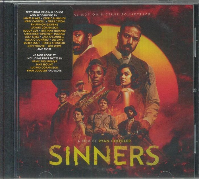 VARIOUS - Sinners (Soundtrack) - CD (unmixed CD)