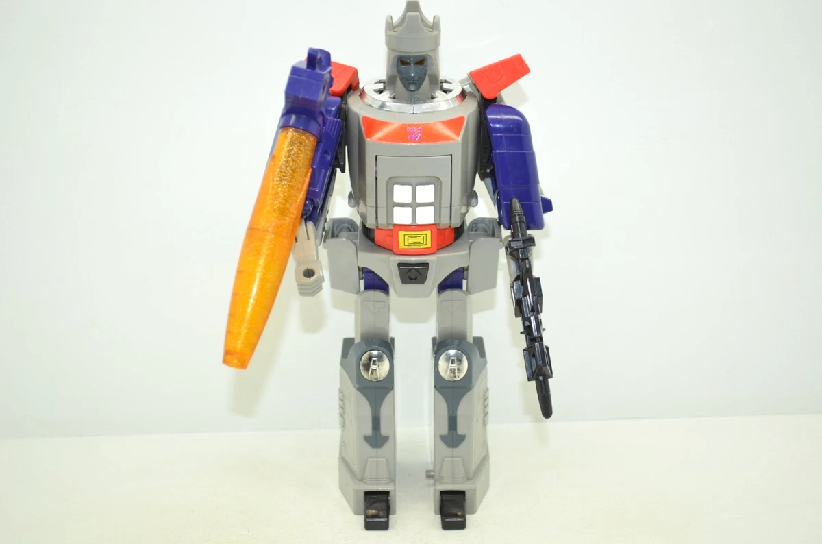 Galvatron Transformers & Robots 1986 Year Manufactured Action