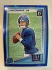 2025 Panini Donruss Optic - Rated Rookie Jaxson Dart #273 Blue Hyper Prizm (RC)