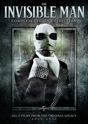 The Invisible Man Complete Legacy Collection DVD Claude Rains NEW