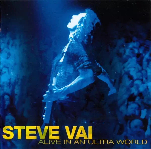 Alive In An Ultra World, Steve Vai - Photo 1/1