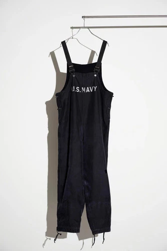 Vintage 60s U.S.NAVY Duck Overall Size Medium Men's - product listing photo