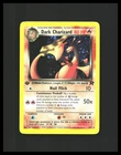 Dark Charizard Pokémon Team Rocket 1st EDITION 4/82 HOLO RARE LP