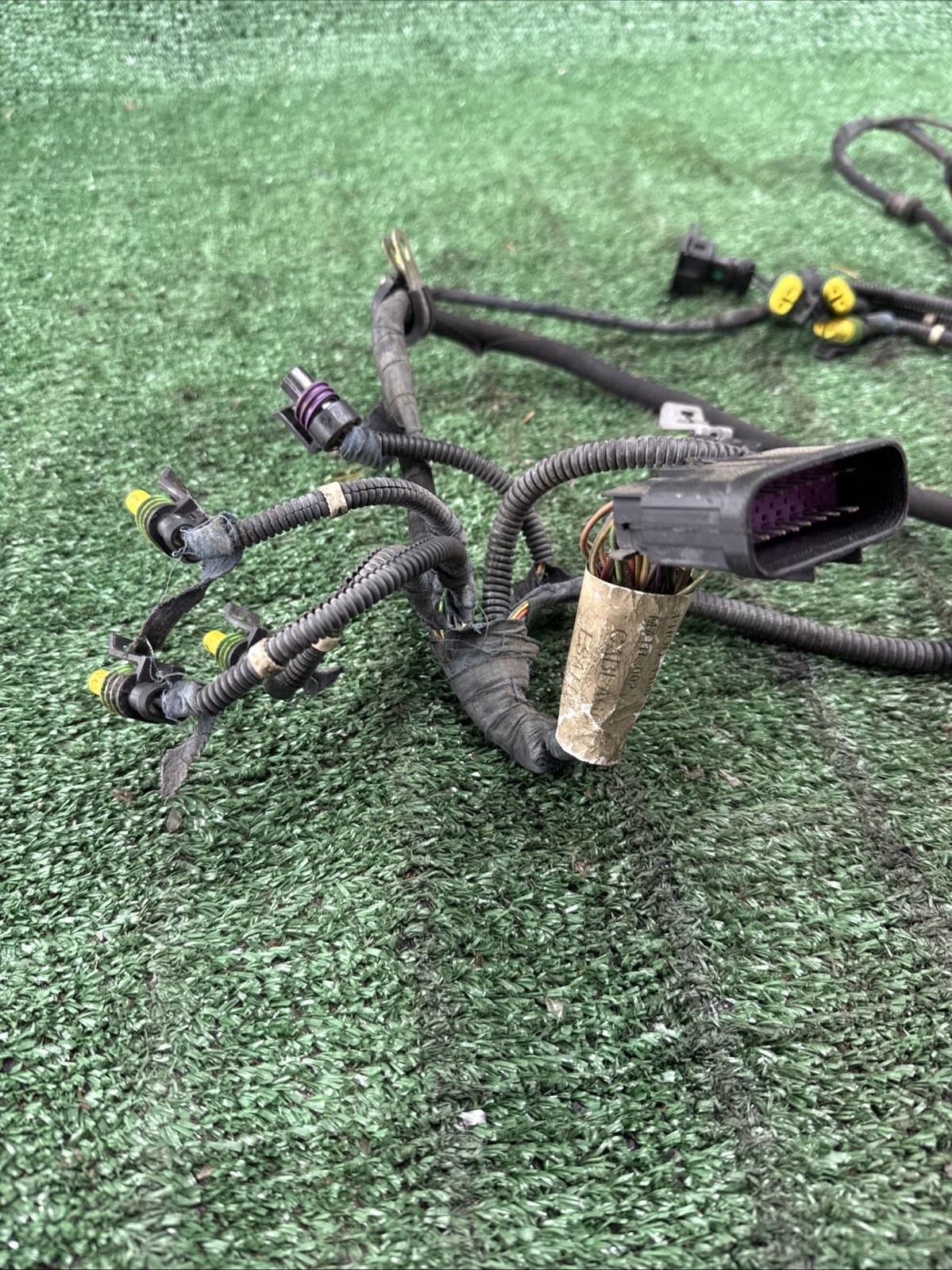 04-08 Maserati Quattroporte F1 Transmission Gear Box Wire Wiring Harness OEM
