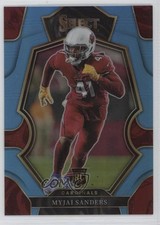 2022 Panini Select Premier Level Light Blue Prizm 69/99 Myjai Sanders #103 13sa