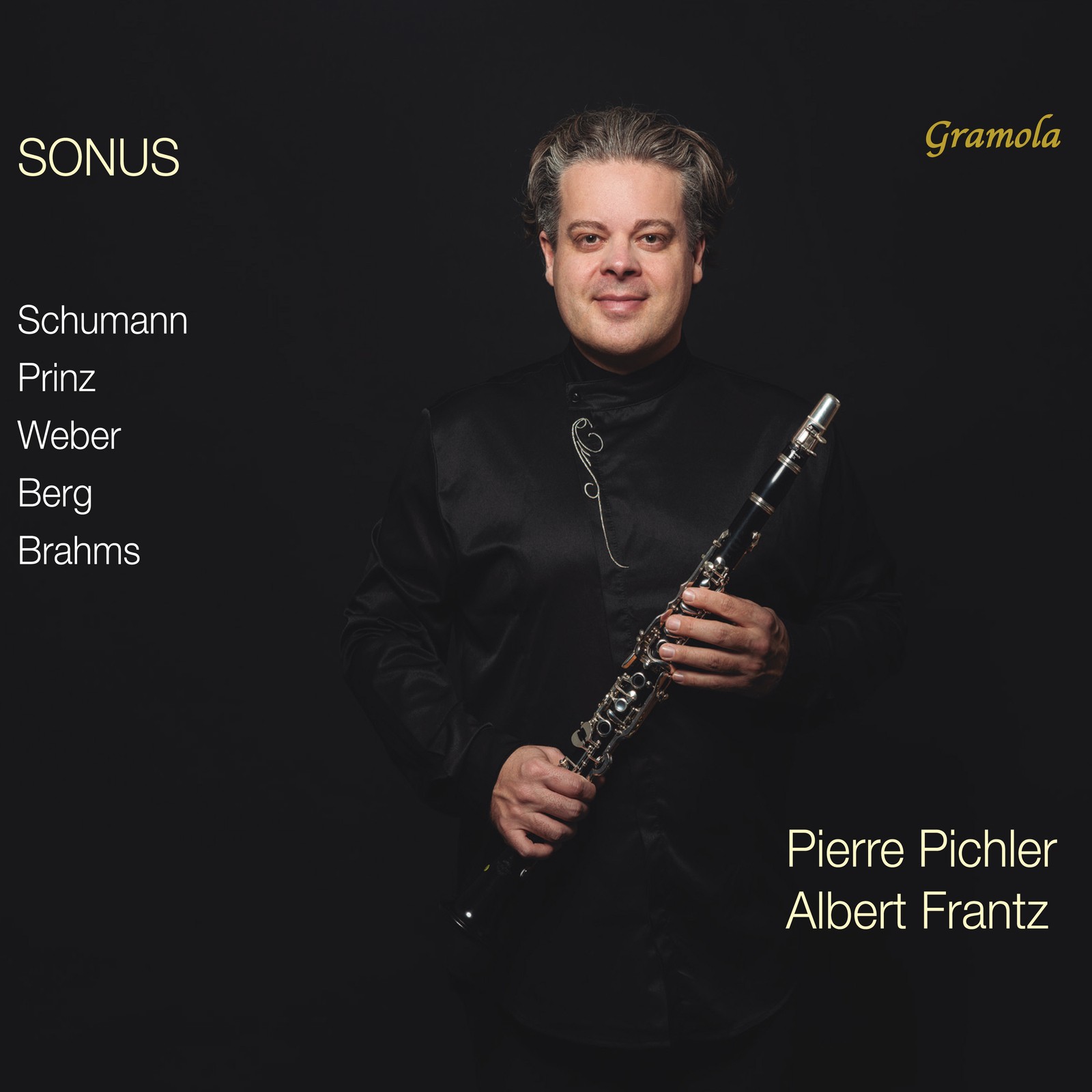 99293 Pierre Pichler; Albert Frantz Sonus CD 99293 NUOVO