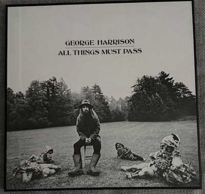 GEORGE HARRISON ALL THINGS MUST PASS 2010 RSD LIMITED EDITION #429  NM BEATLES